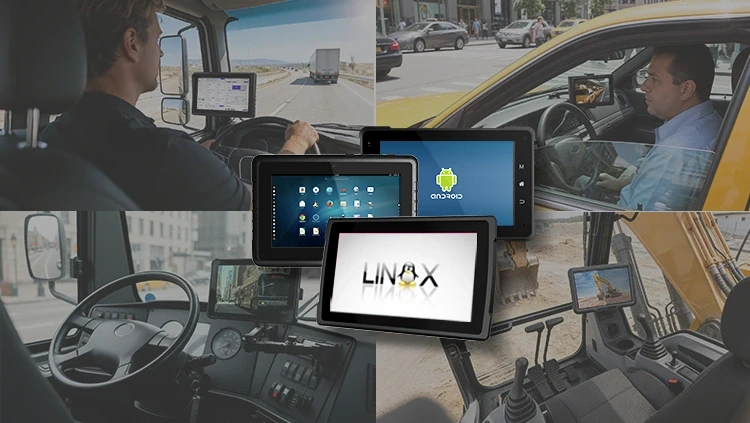 rugged driver tablet