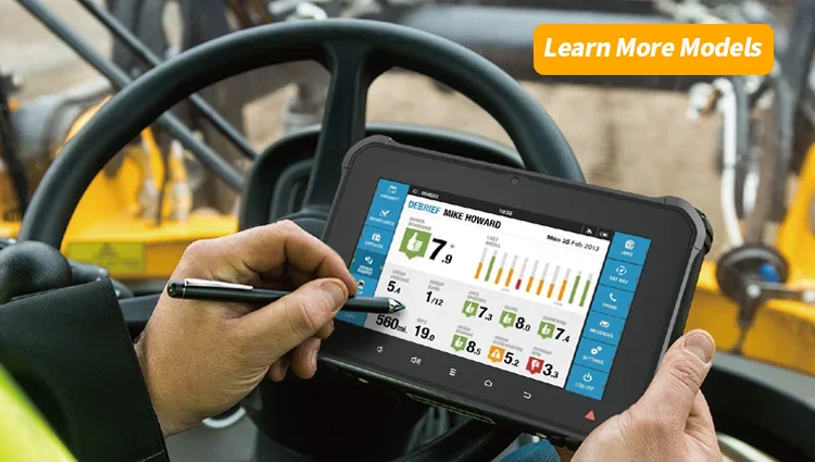 rugged driver tablet