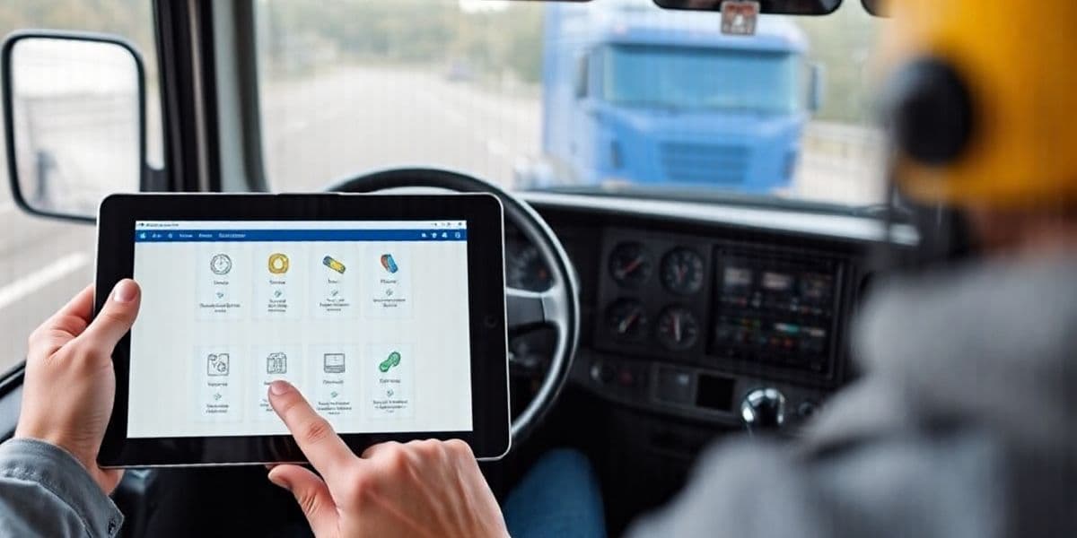 Tablets-for-Truck-Drivers
