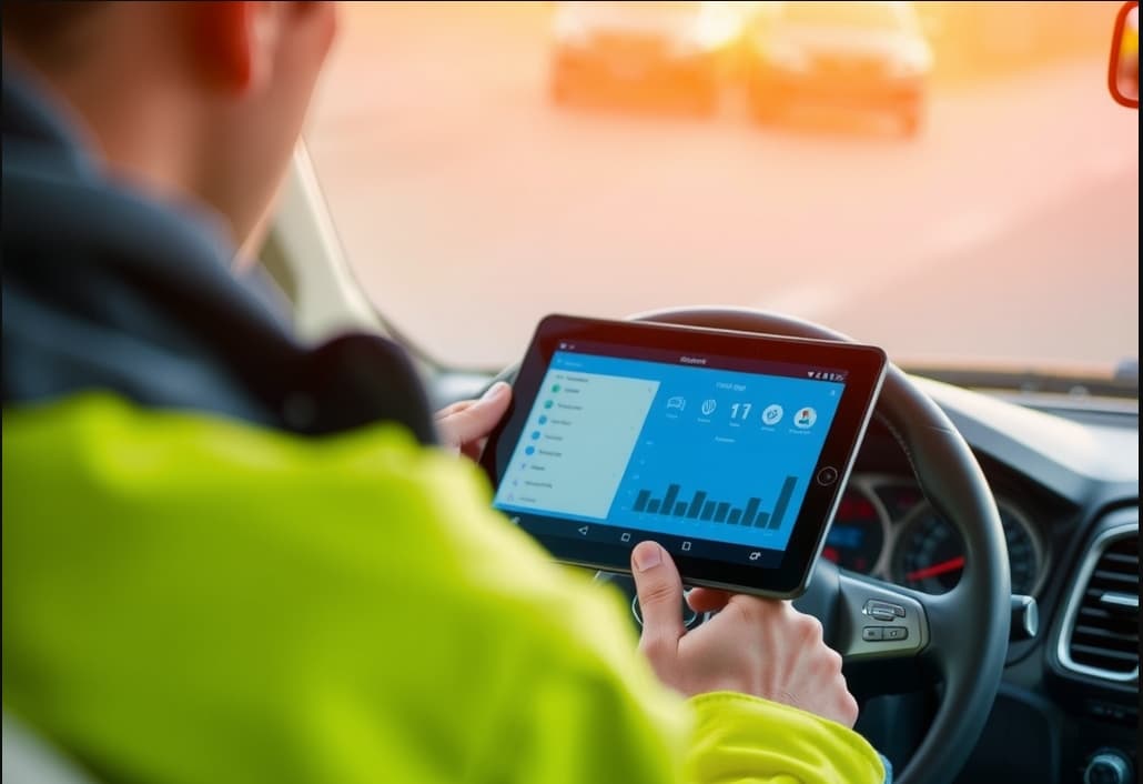 rugged driver tablet
