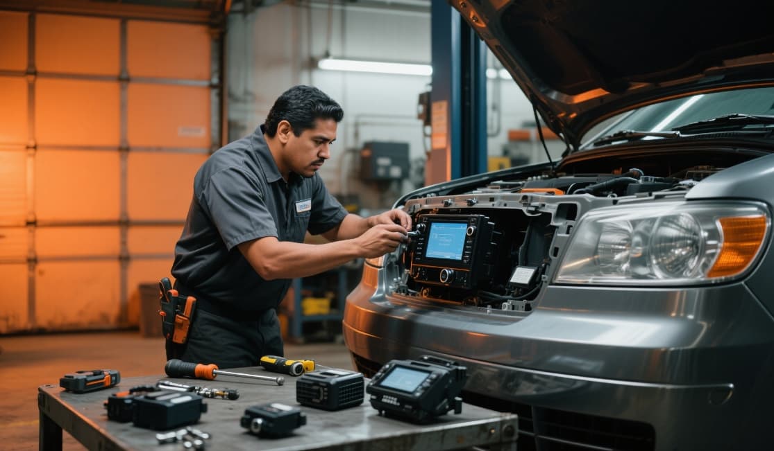 Vehicle fleet management